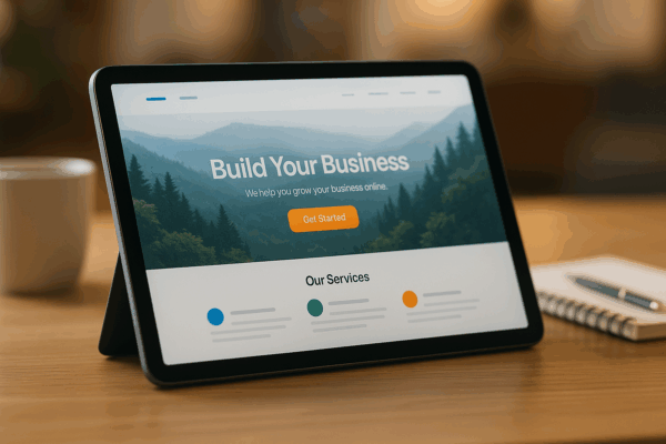 Diseño de página web, bogotá. Inmotion Creativo