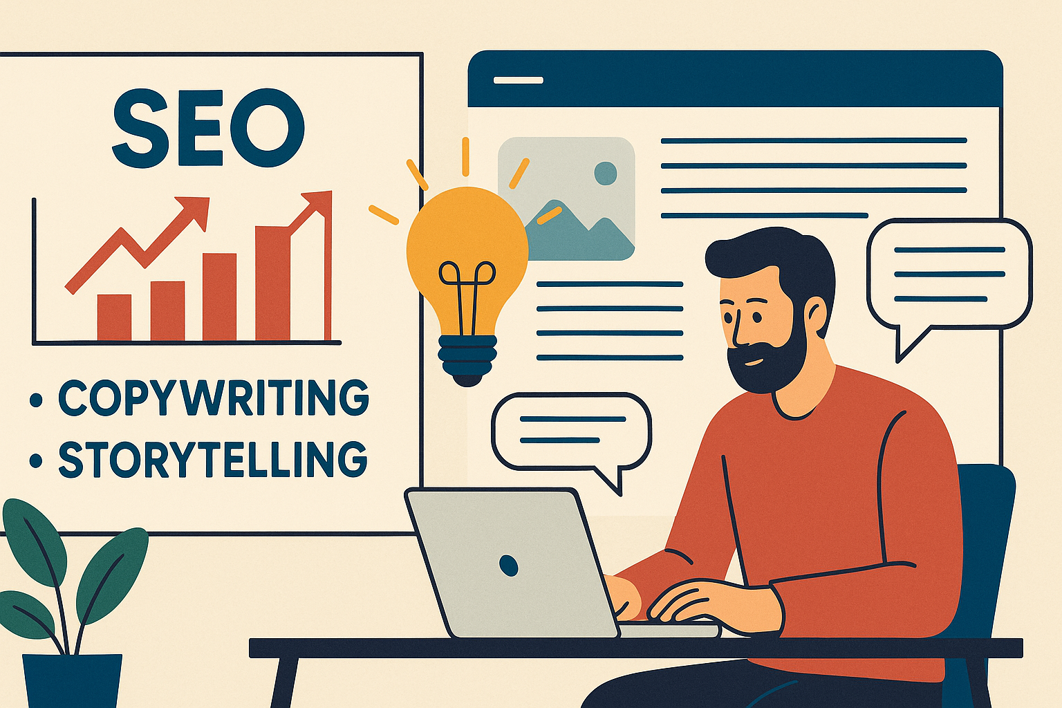 Seo y Optimización de contenido digital